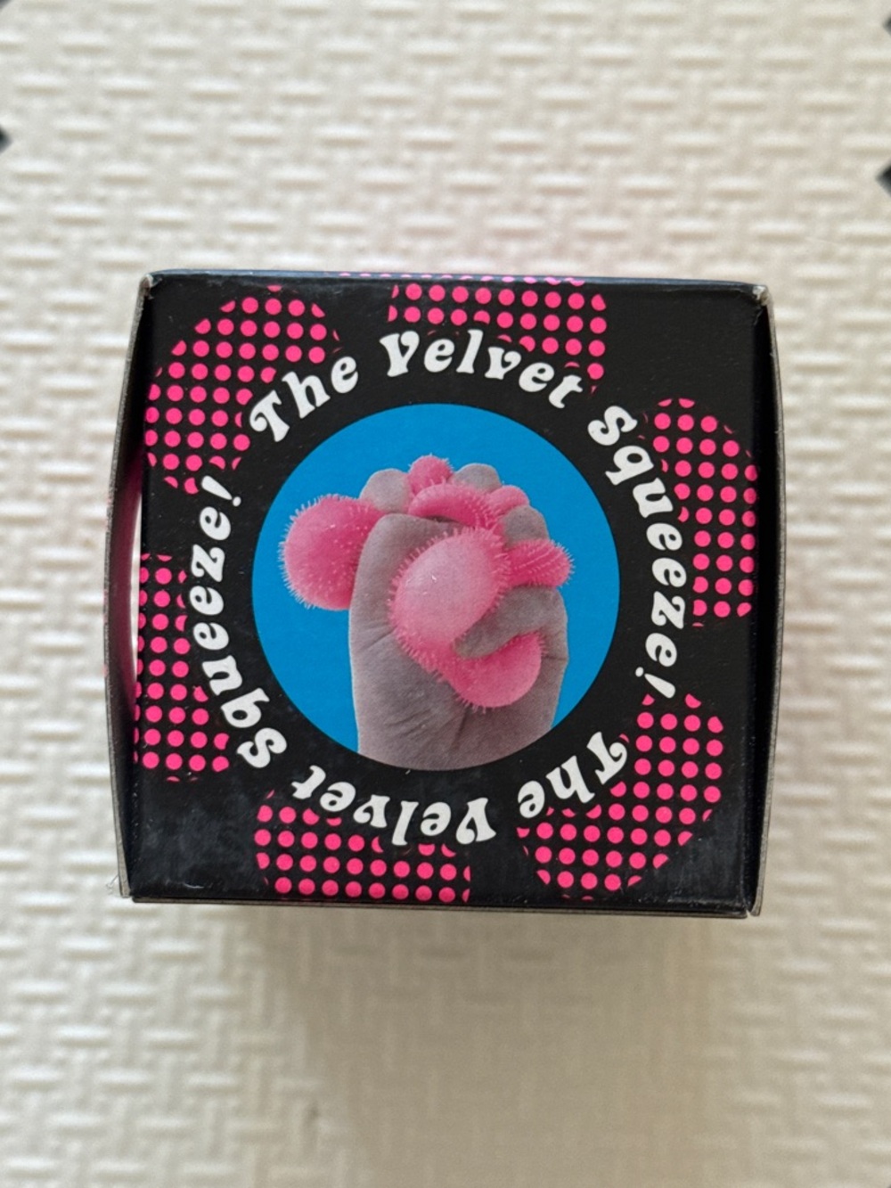 Pink NeeDoh Fuzz Ball Flower Power Squishy Toy - NIB Sealed - Picture 3 of 4